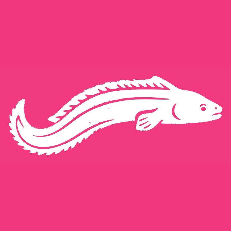 Eel Fish Predatory Fish Angler Vector