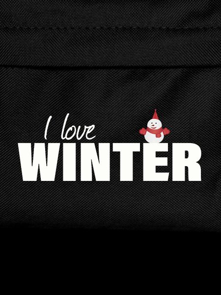i love winter