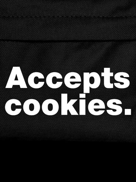 Accepts cookies
