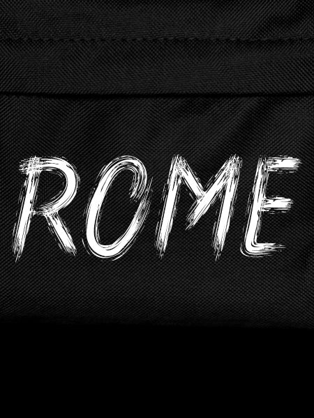 Rome Graphic Brush Lettering