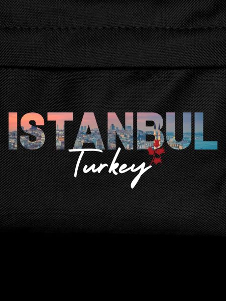 Istanbul Skyline Script Turkey