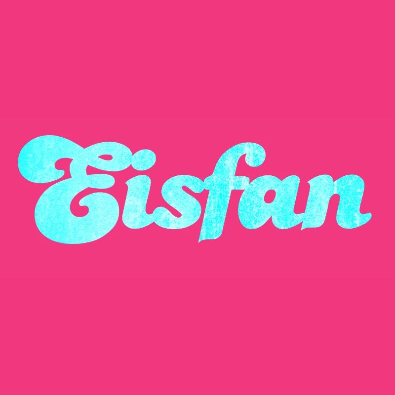 Eisfan cool Statement Eiscreme Eis Eiskrem Fan