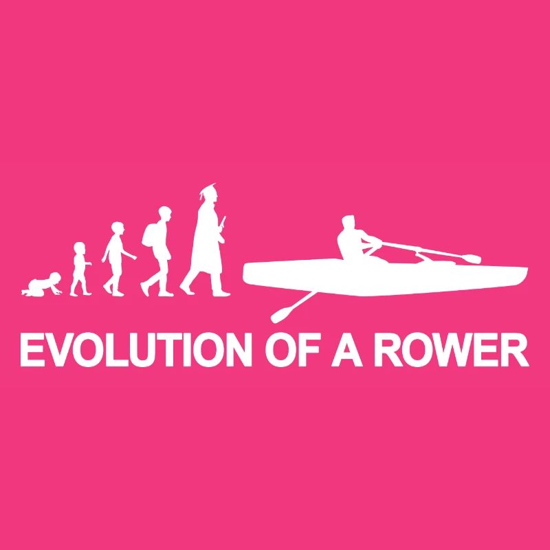 Child to rower Evolution