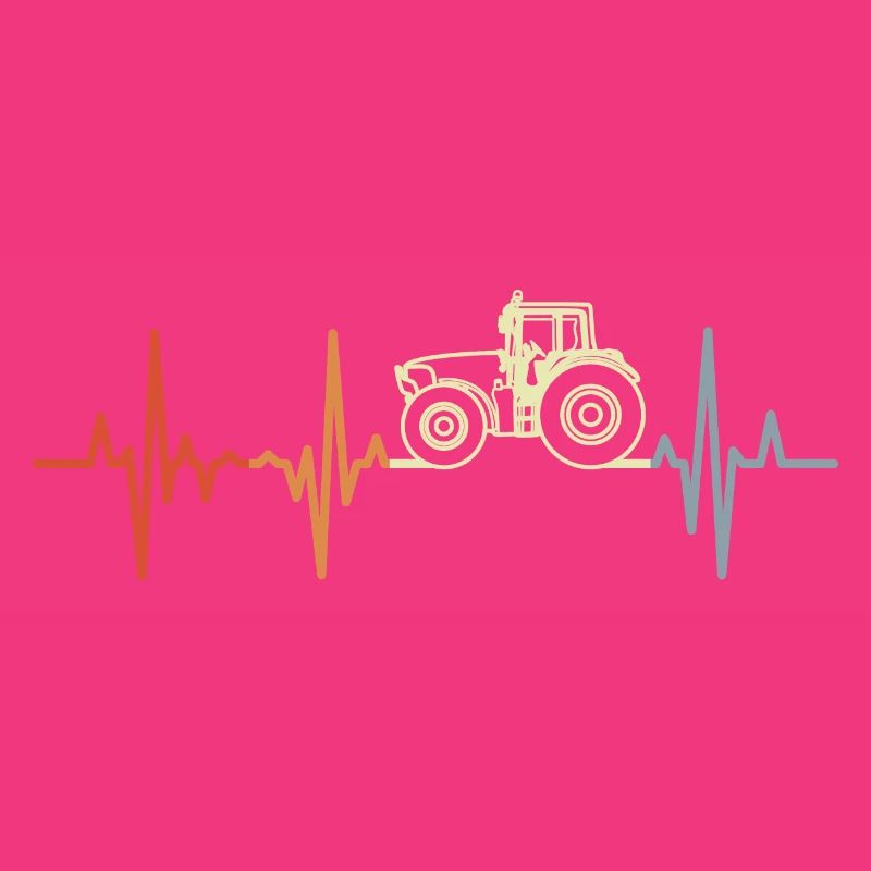 Retro Tractor ECG