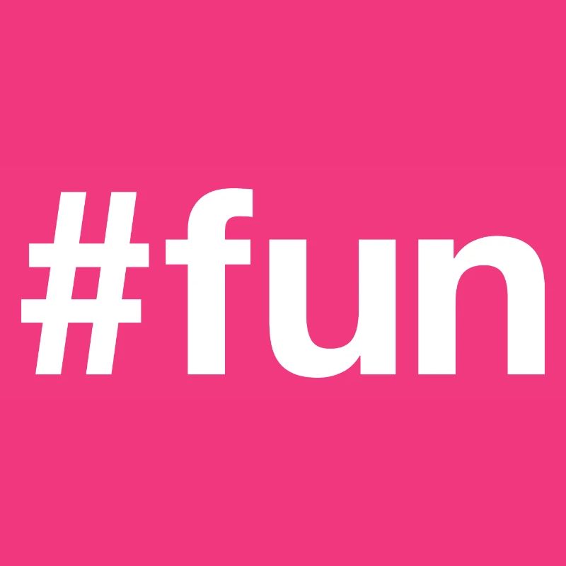 FUN Spass Hashtag