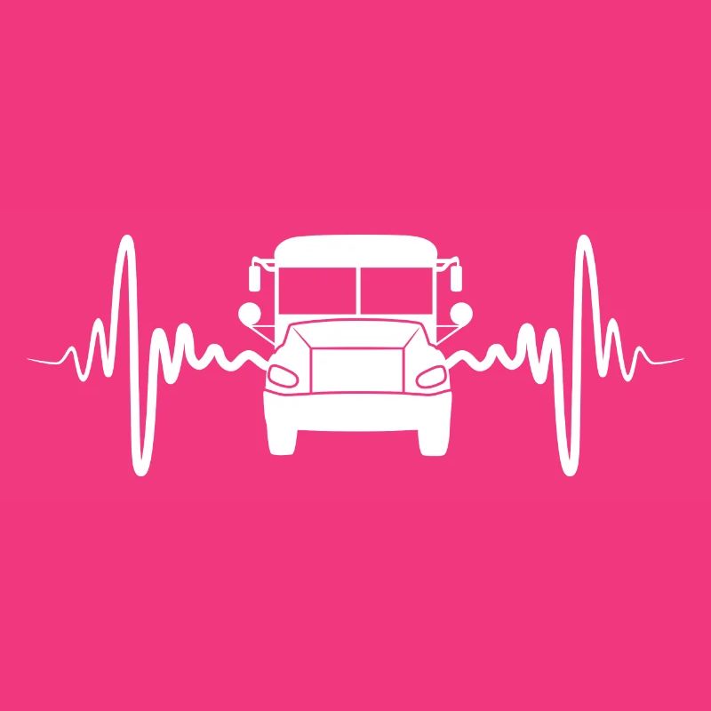Bus Heart Line