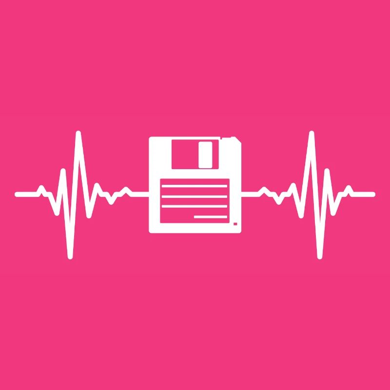 Diskette Herzschlag