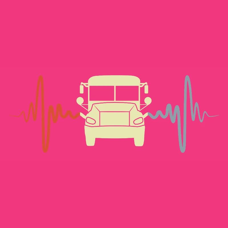 Oldtimer Bus EKG