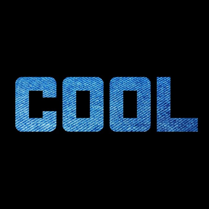 Cool Jeans Pattern Party Stylish Statement Vibes