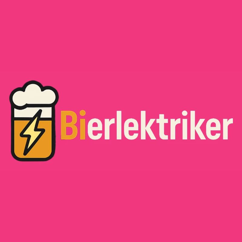 Bierblitz Illustration: Wolke & Blitze
