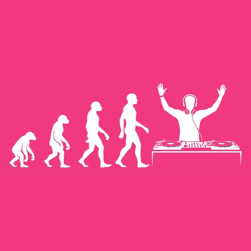 Evolution zum DJ mit Turntable