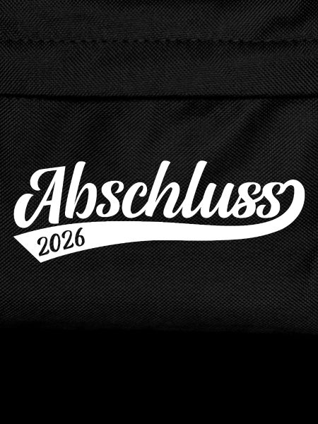 Abschluss 2026 