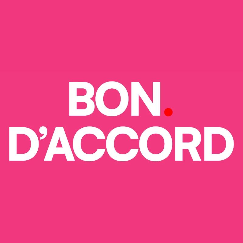 BON. D’ACCORD | Design minimal humour subtil