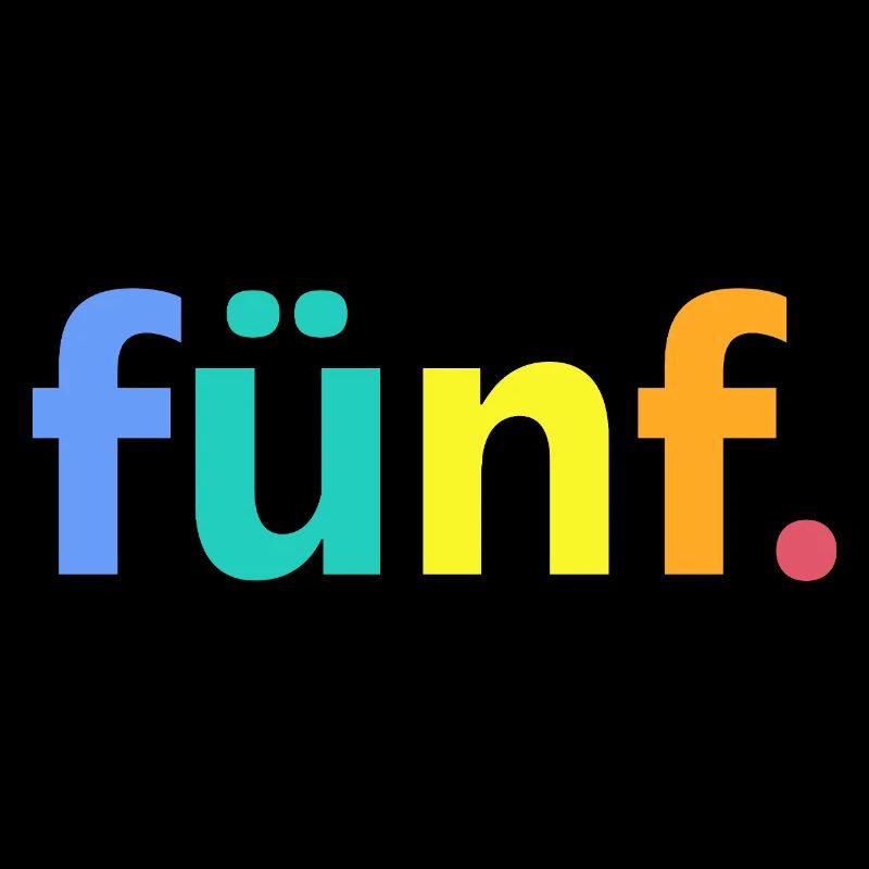 5. Geburtstag Junge Fünf 5 Jahre Jubiläum 