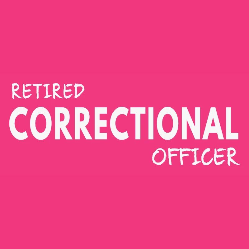 Agent correctionnel à la retraite