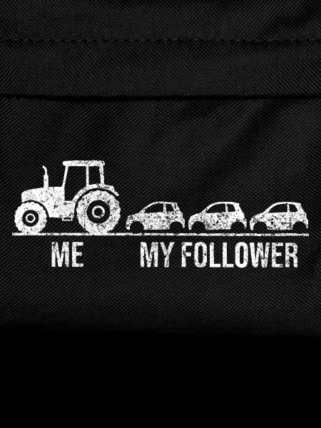 Tractor Pulls Car Chain