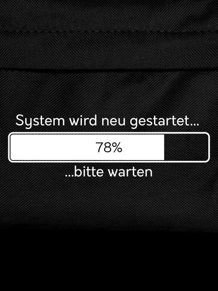 System Neustart