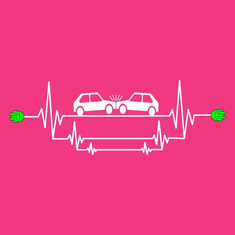 Gefährlicher E-Auto Unfall