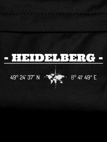 Coordinates Heidelberg