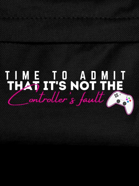 Controller's Fault Gamer Meme Tee
