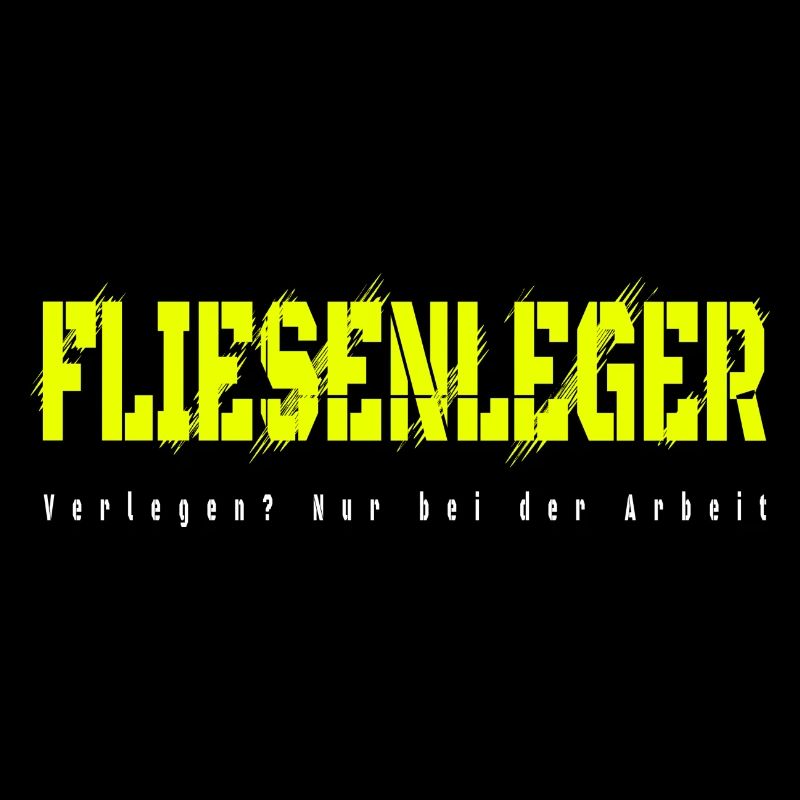 Fliesenleger Design