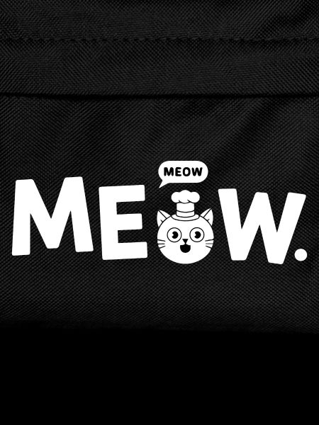 Meow Chef Cat