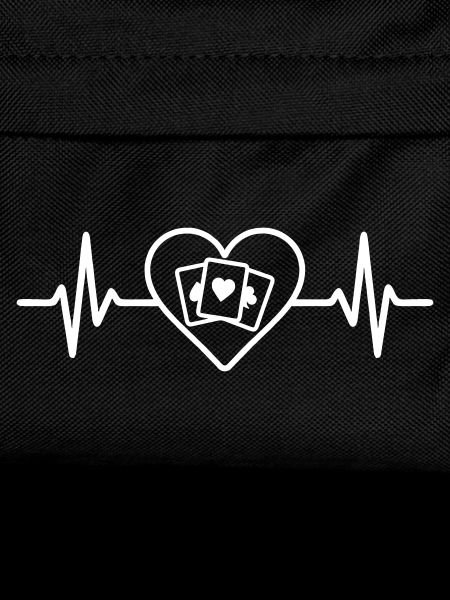 Heart Playing Cards Game