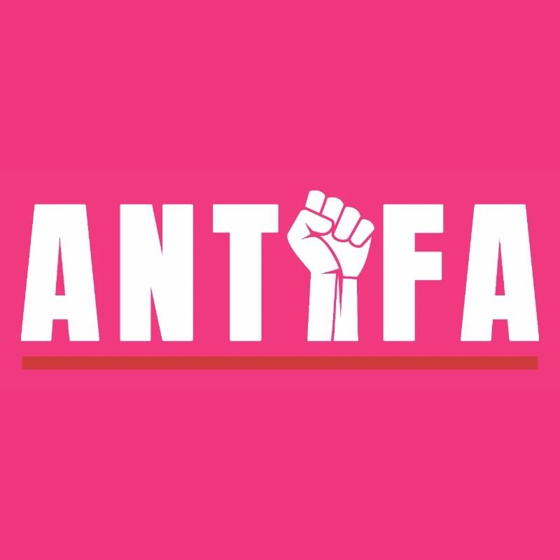 Protestation antifa, déclaration antifasciste