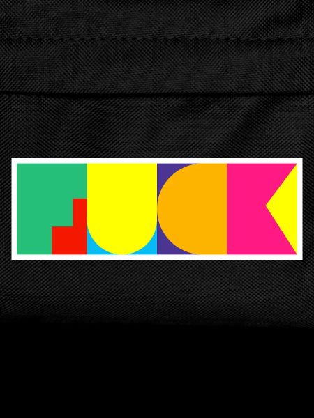 Funny Pop Art F-Word