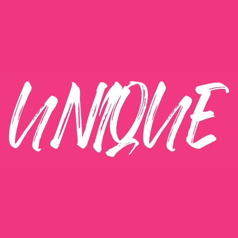 Unique Einzigartig Unikat Selbstwert Einzig Artig