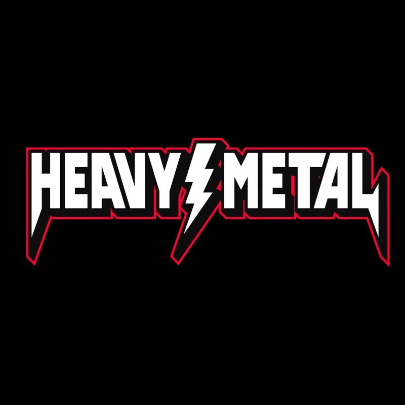 Heavy Metal 3D-Logo