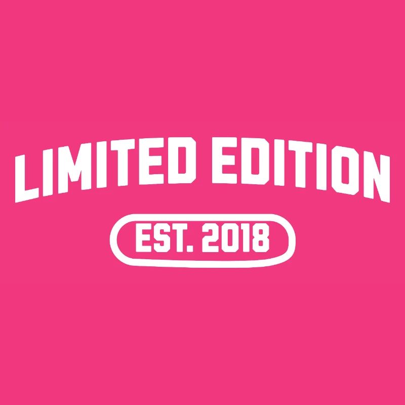 Édition limitée anniversaire 2018