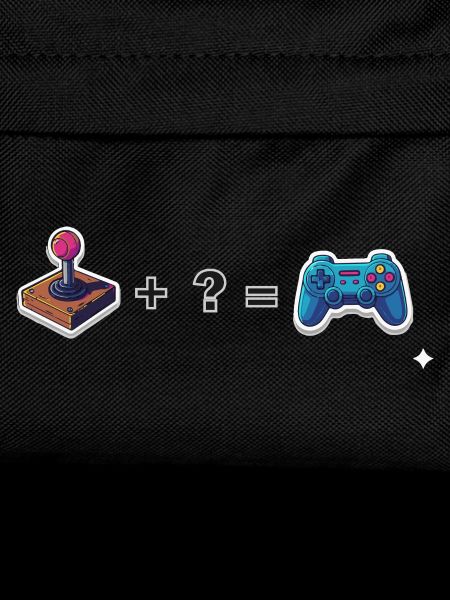 Retro joystick meets gamepad