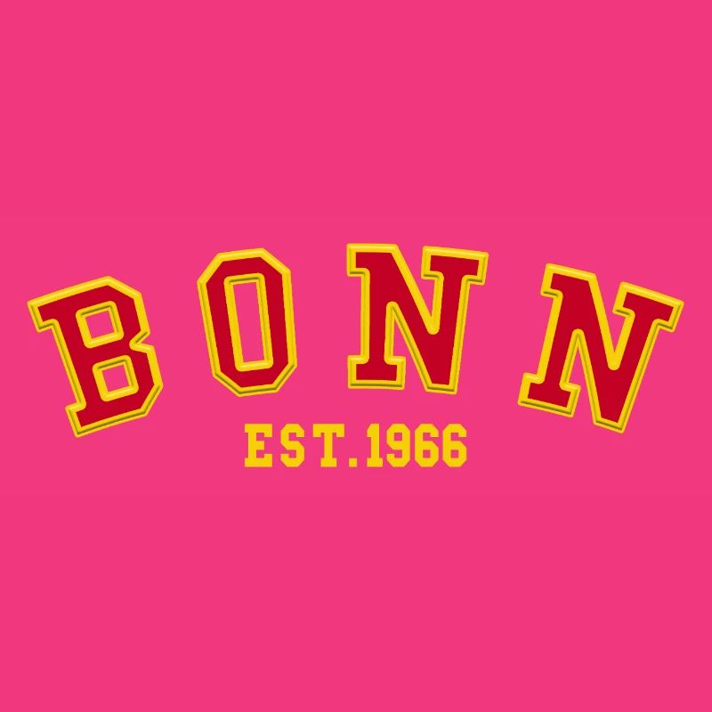 Bonn Est. 1966