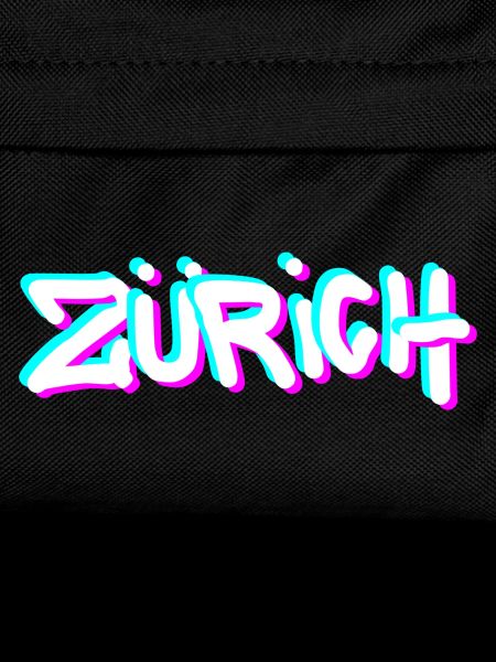 Zürich Neon Graffiti