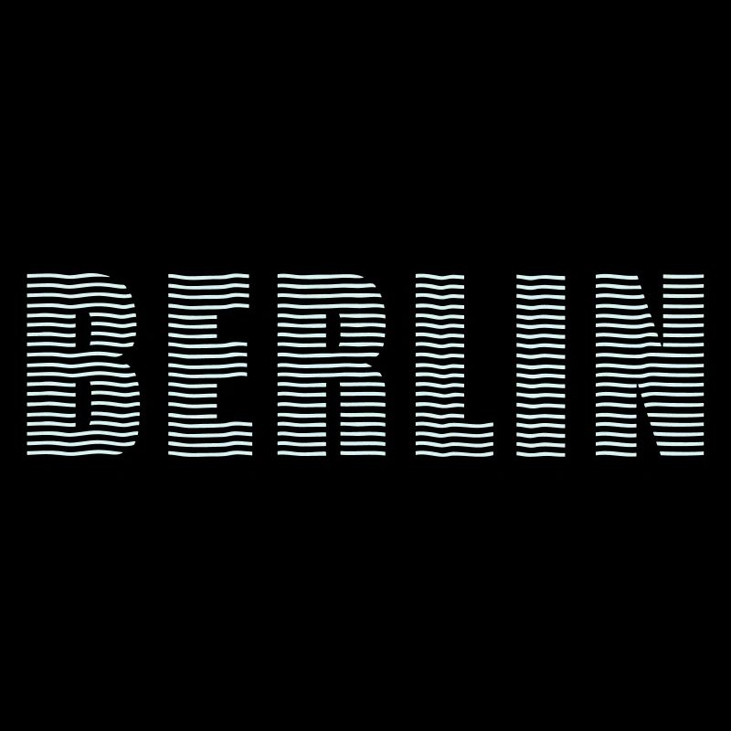 Berlin line font