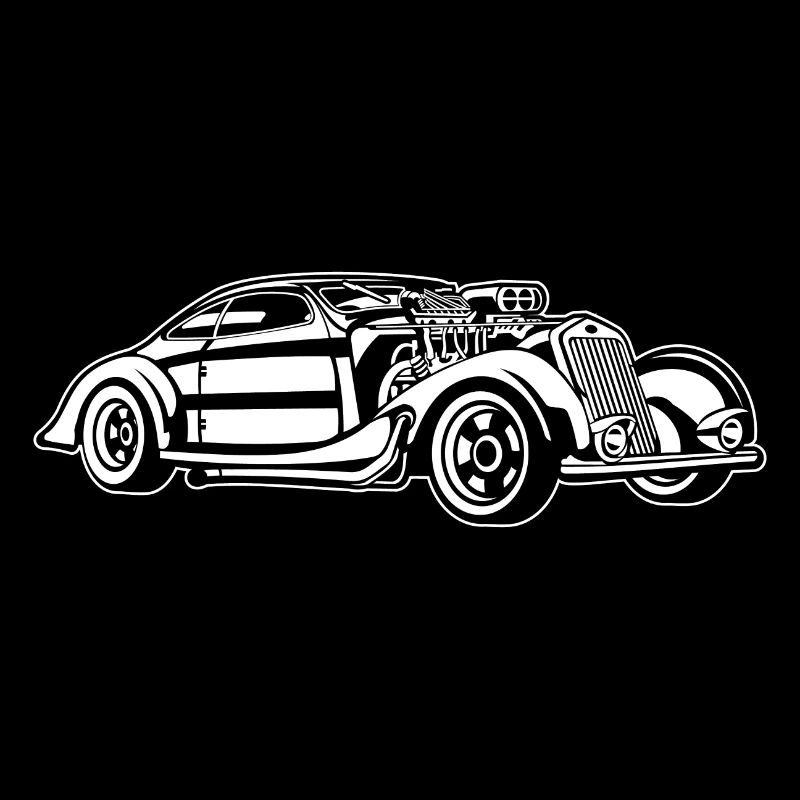 Hot Rod / Rad Rod 05_wei ß