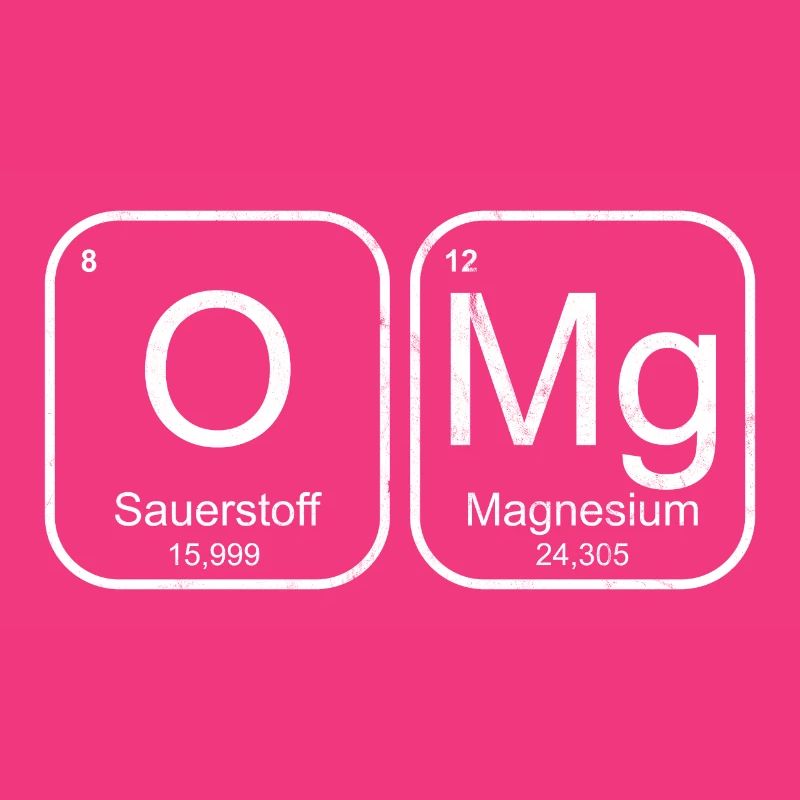 Enseignant OMg éléments de chimie