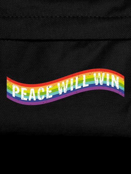 Peace will win Flag