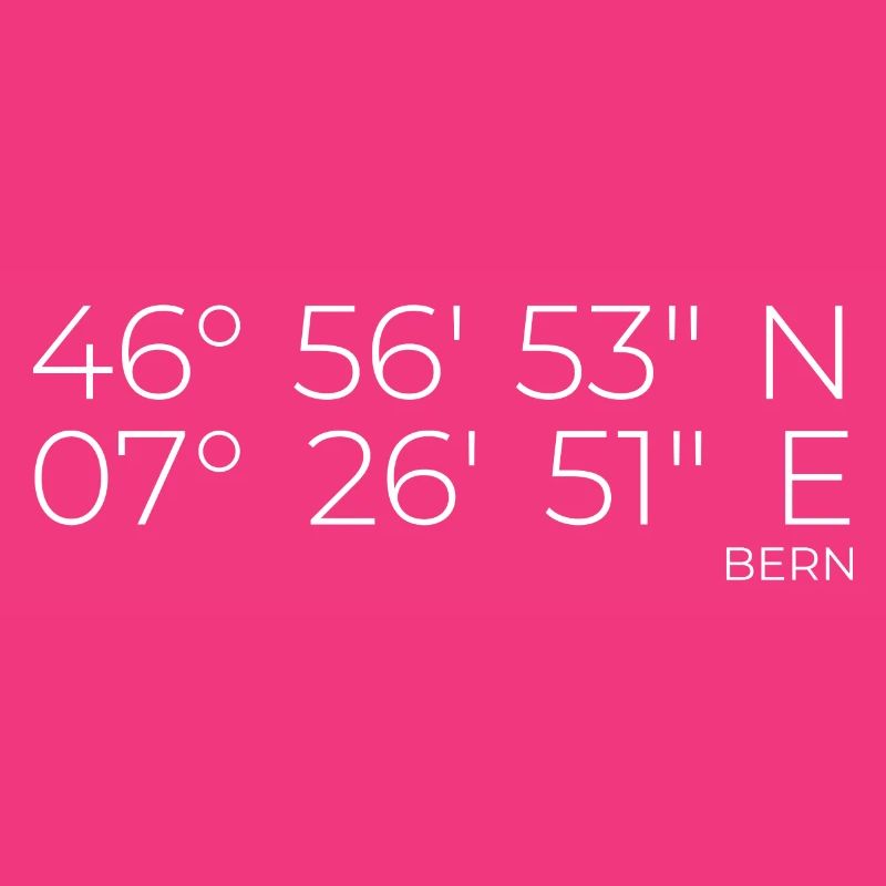 Coordinates Bern