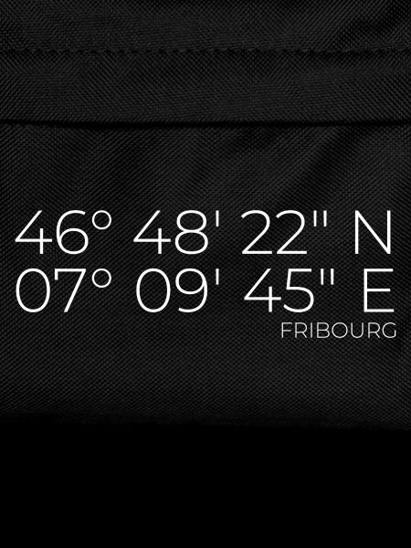 Coordinates Fribourg