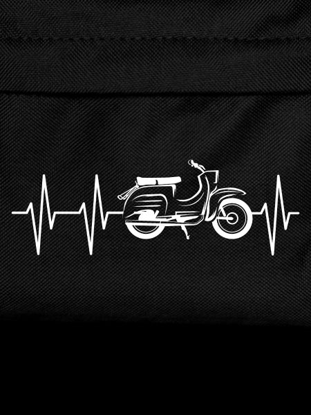 Simson Schwalbe Schwalbefahrer Heartbeat Pulse