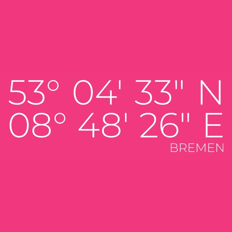 coordinates Bremen