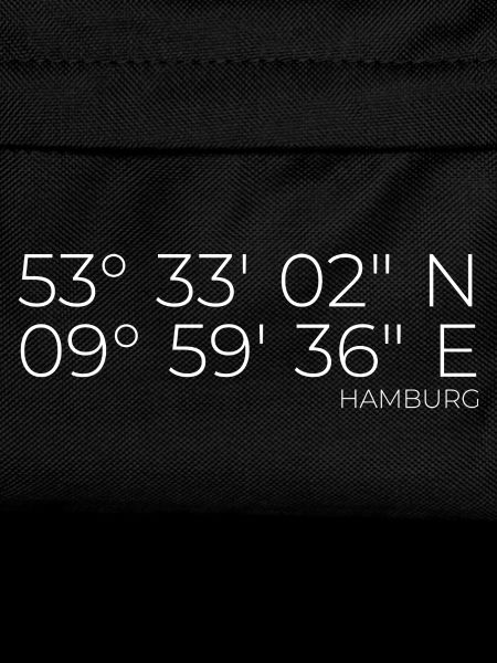 coordinates Hamburg