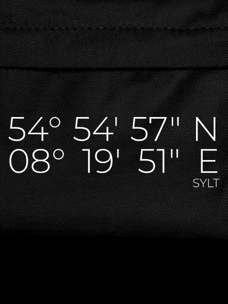 coordinates Sylt