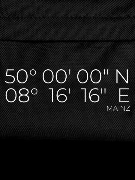 Coordinates Mainz