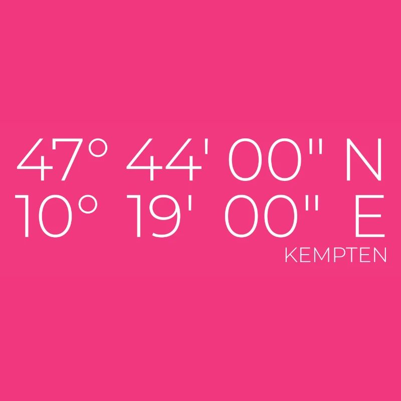 Coordinates Kempten