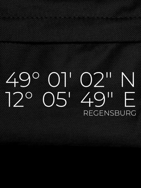 coordinates Regensburg