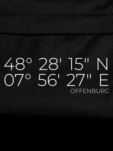 coordinates Offenburg