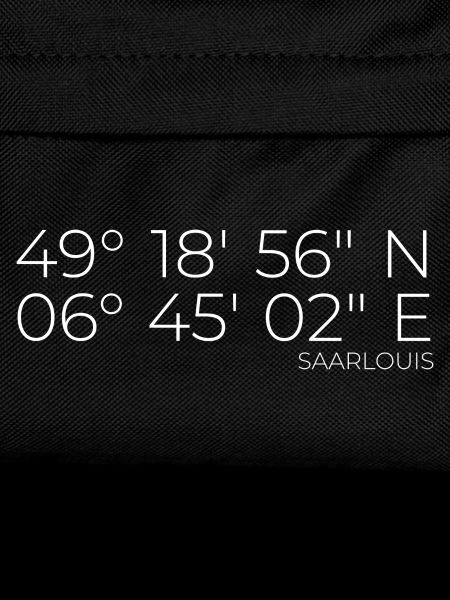 Coordinates Saarlouis